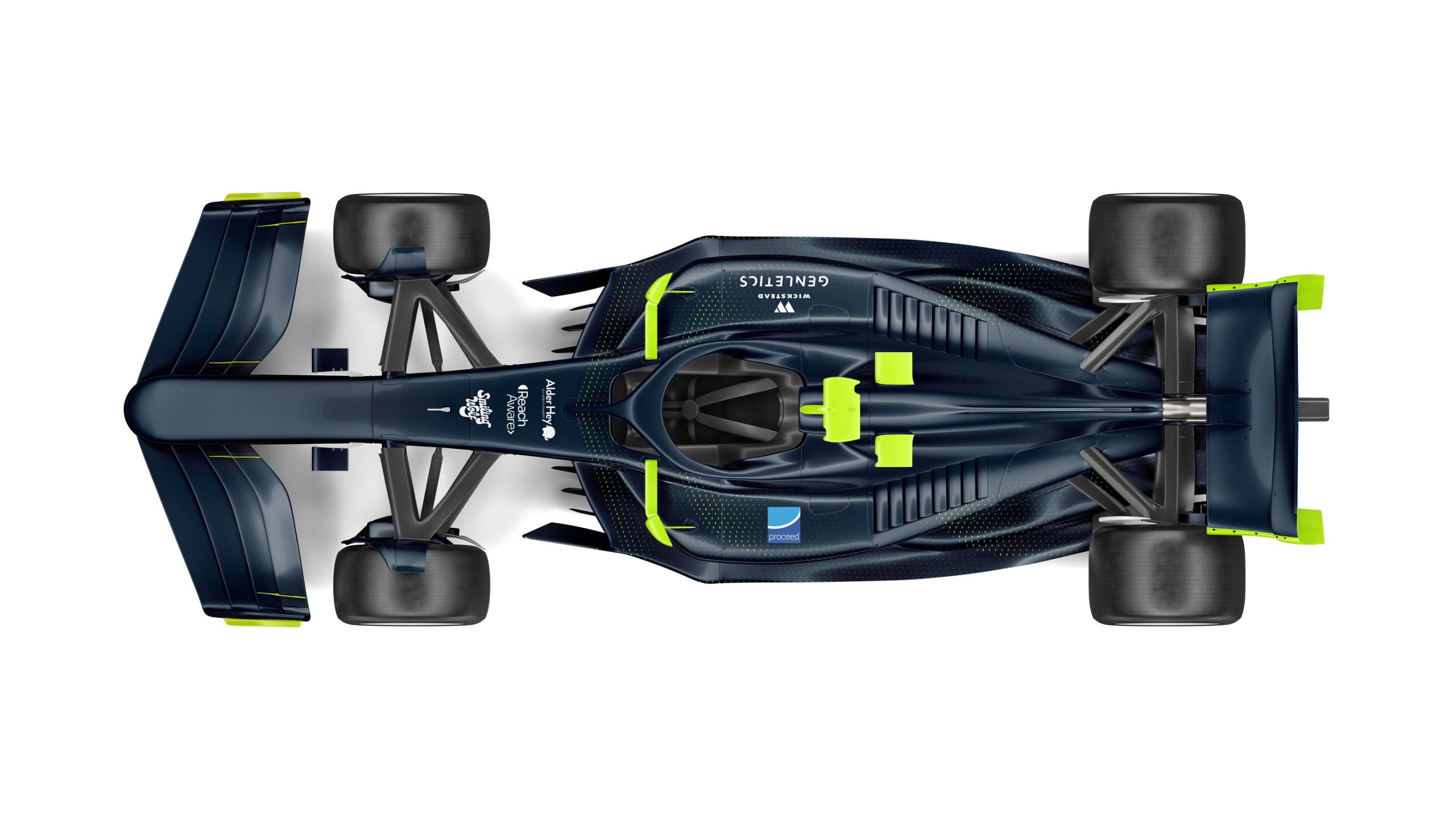 Toby Campbell's race car